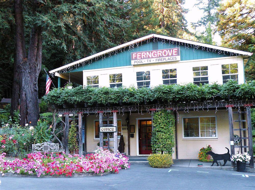 Fern Grove Cottages Ґернвілл Екстер'єр фото