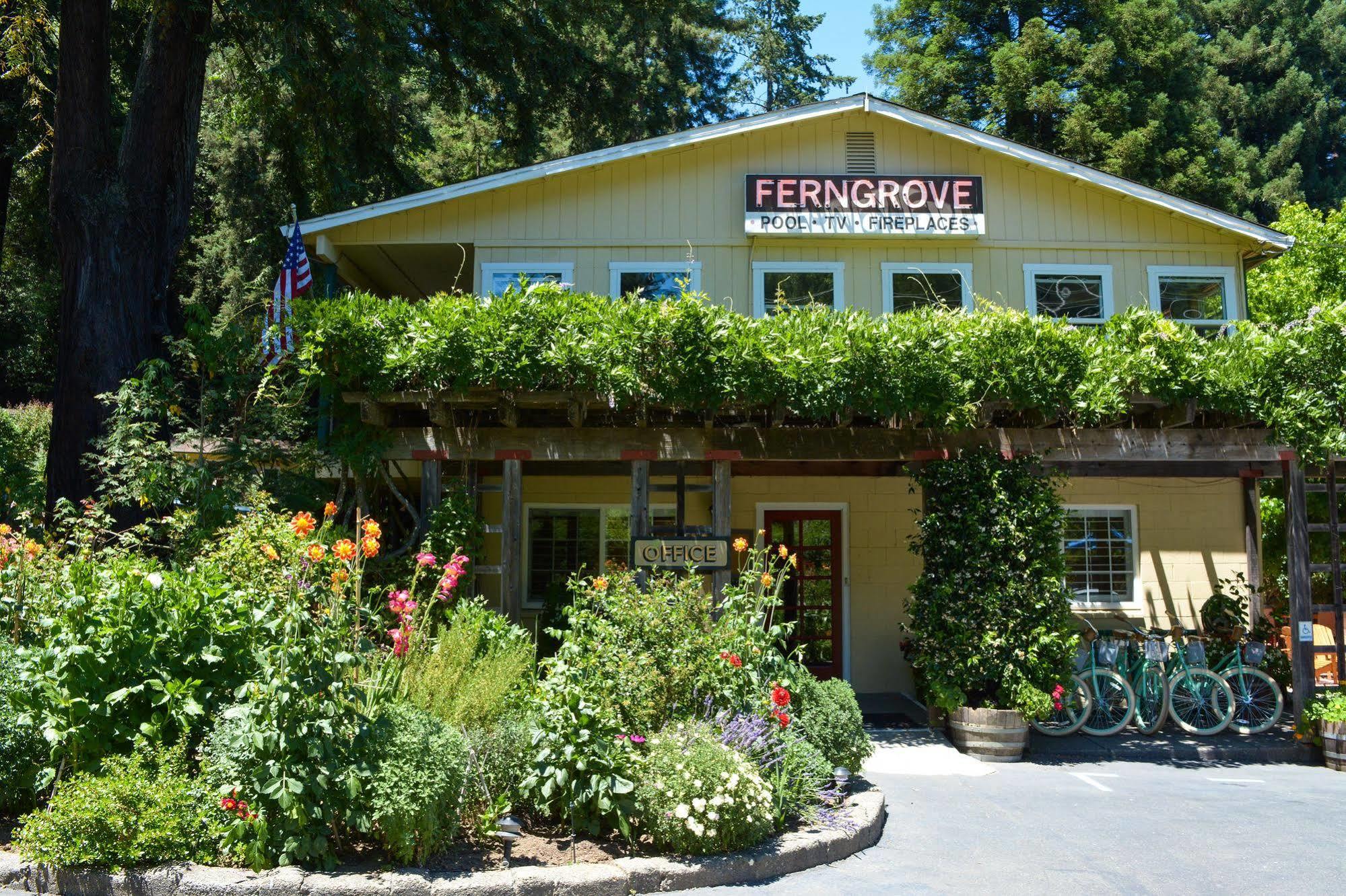 Fern Grove Cottages Ґернвілл Екстер'єр фото