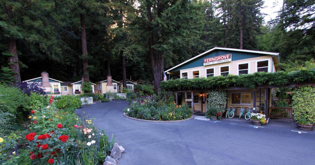 Fern Grove Cottages Ґернвілл Екстер'єр фото