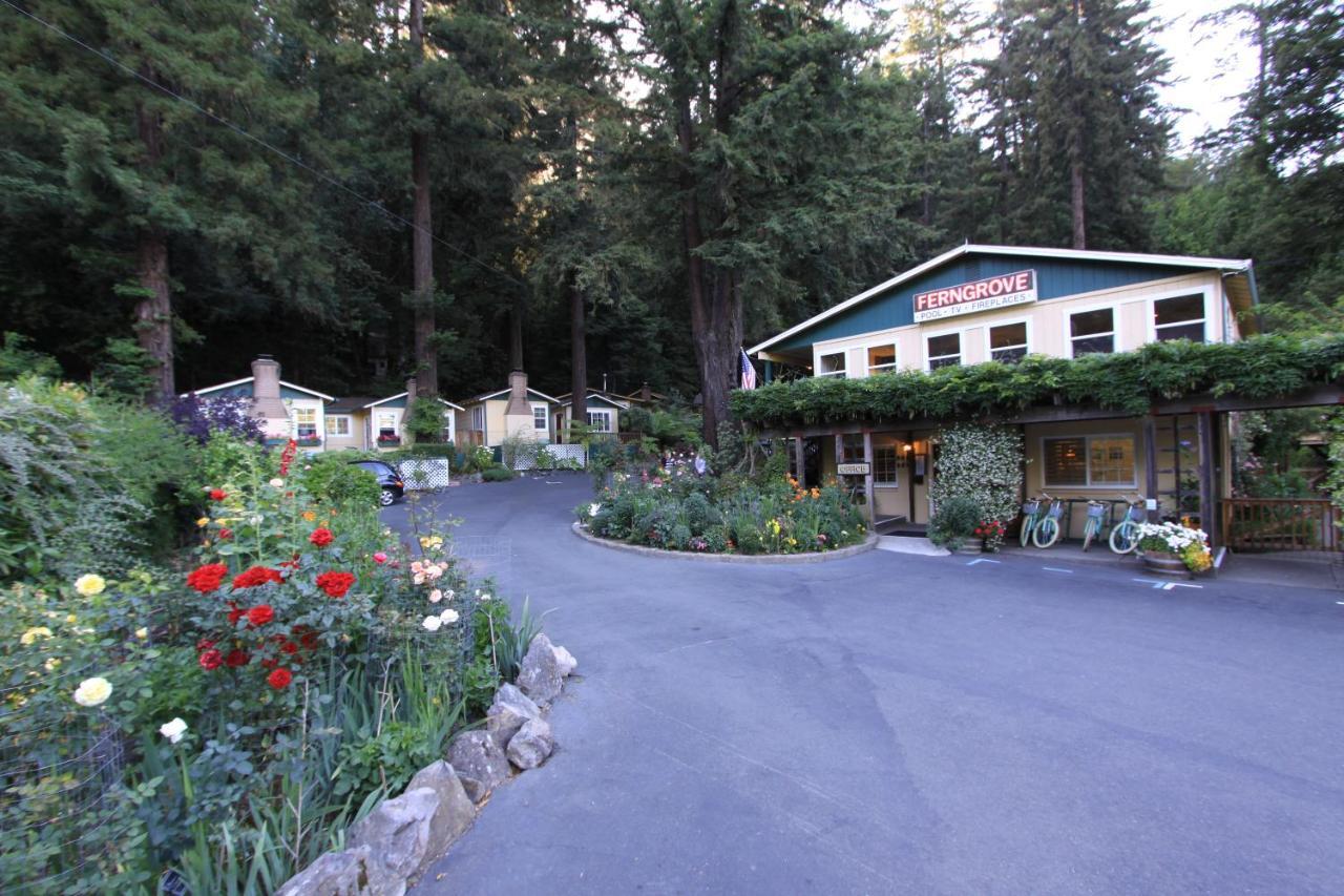 Fern Grove Cottages Ґернвілл Екстер'єр фото