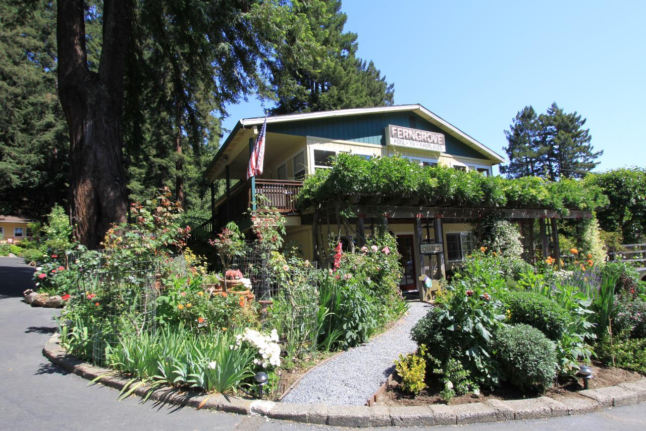 Fern Grove Cottages Ґернвілл Екстер'єр фото