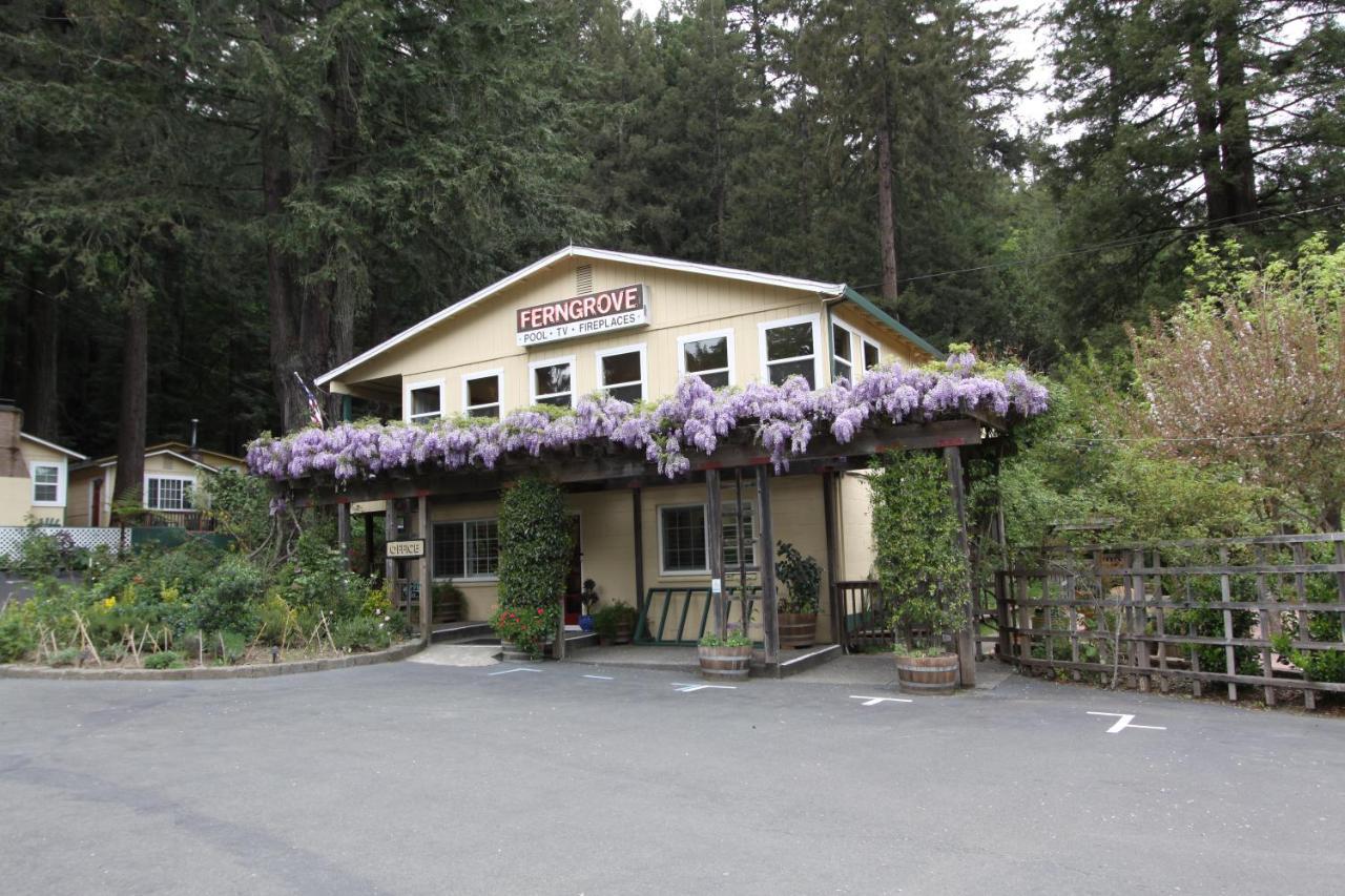Fern Grove Cottages Ґернвілл Екстер'єр фото