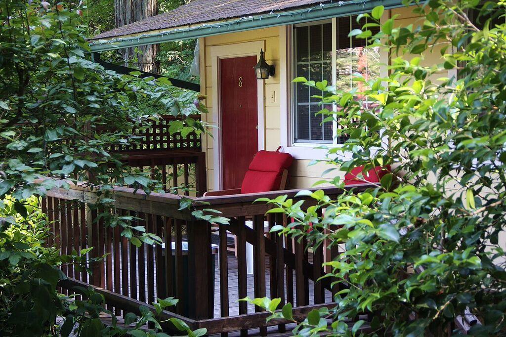 Fern Grove Cottages Ґернвілл Екстер'єр фото
